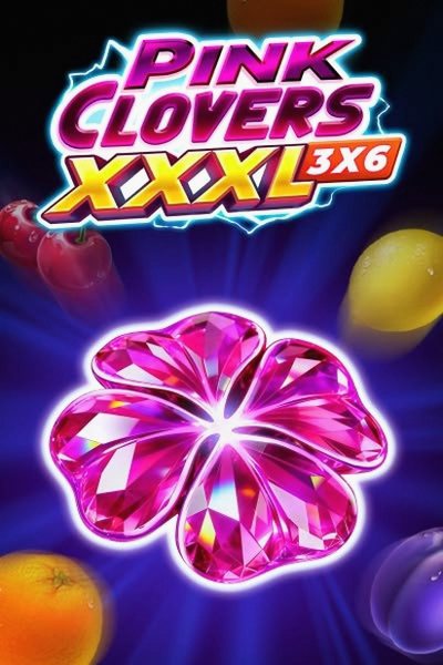 Náhled slotu Pink Clovers XXXL: Hold and Win u Casinova