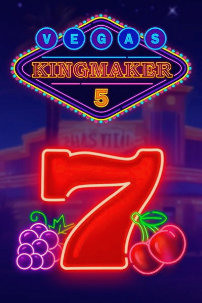 Náhled slotu Vegas Kingmaker 5 u Casinova