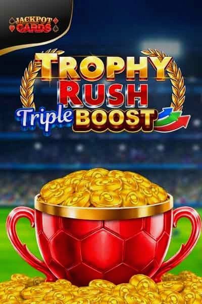 Náhled slotu Trophy Rush Triple Boost u Kingmaker