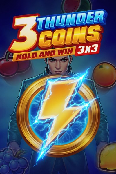 Náhled slotu 3 Thunder Coins: Hold and Win u Betwest