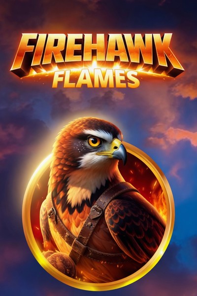 Náhled slotu Firehawk Flames u Casinova