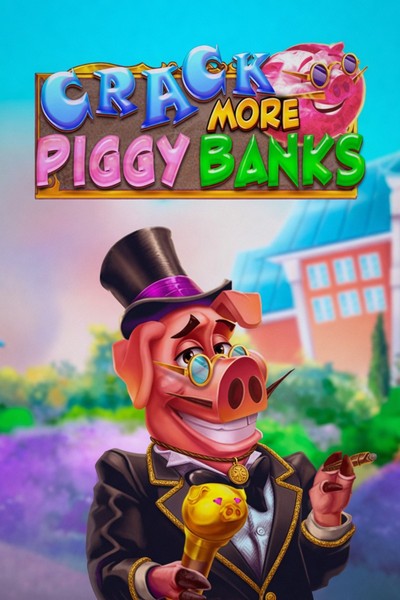 Náhled slotu Crack More Piggy Banks u Cleobetra